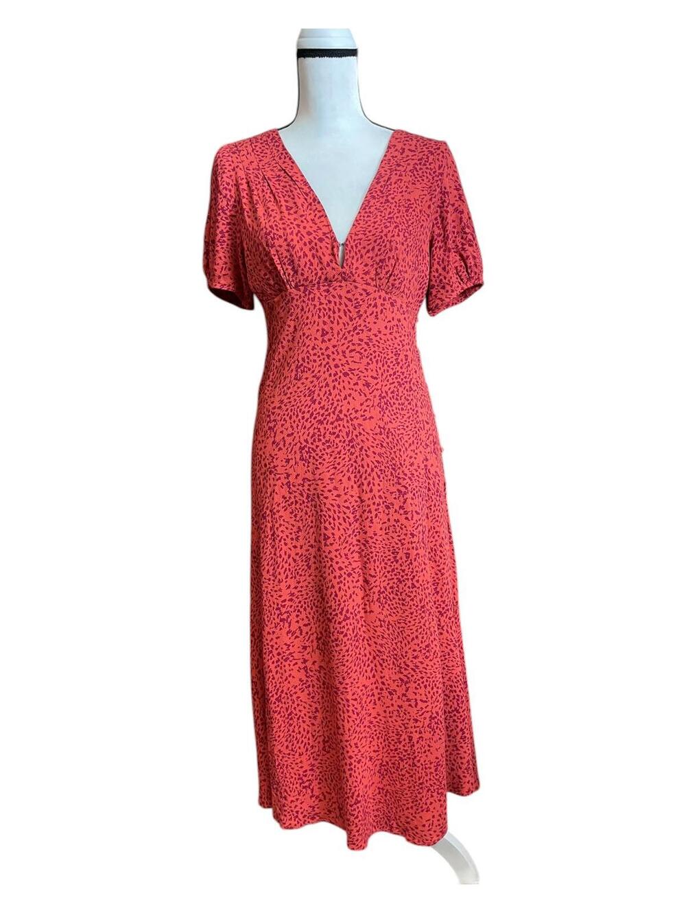 Free People Looking for Love Midi Dress Small